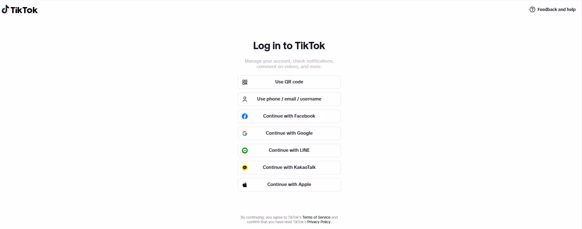 Download TikTok and Sign Up